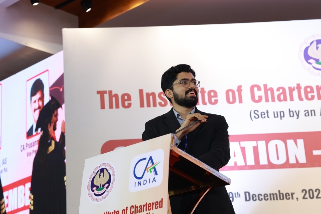 ICAI Convocation December 2025